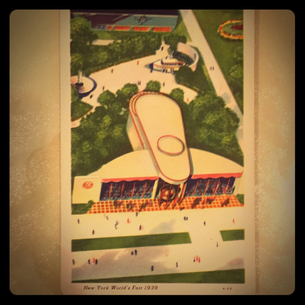 Antique Postcards “Places”